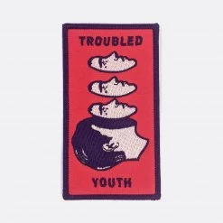 Badaboöm Studio Pins & Patches Troubled Youth Patch