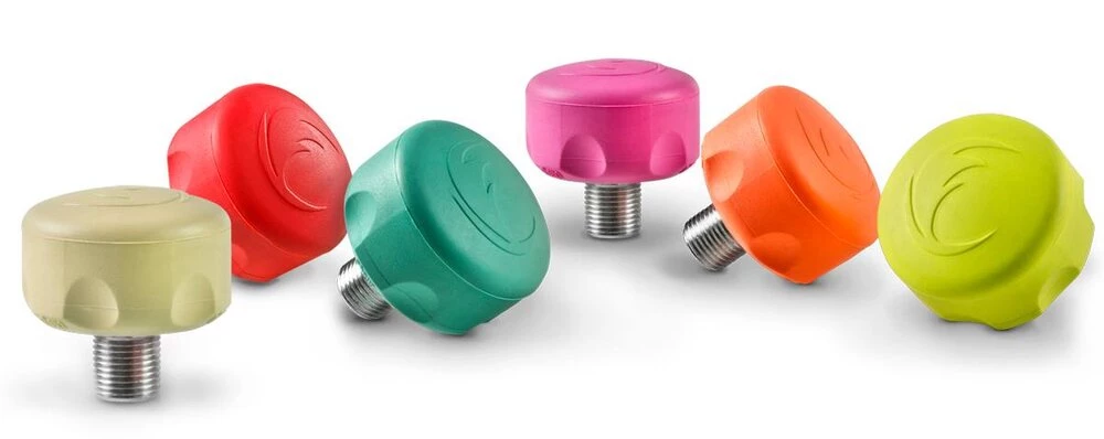 Quad Republic Skate Company Chaya - Cherry Bomb Toe Stops 1 Quad Republic Skate Company Chaya - Cherry Bomb Toe Stops