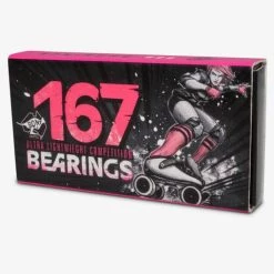 Quad Republic Skate Company Bont 167 Micro Bearings (16pk)