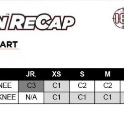 187 Killer Lock-In Recap Knee Pads