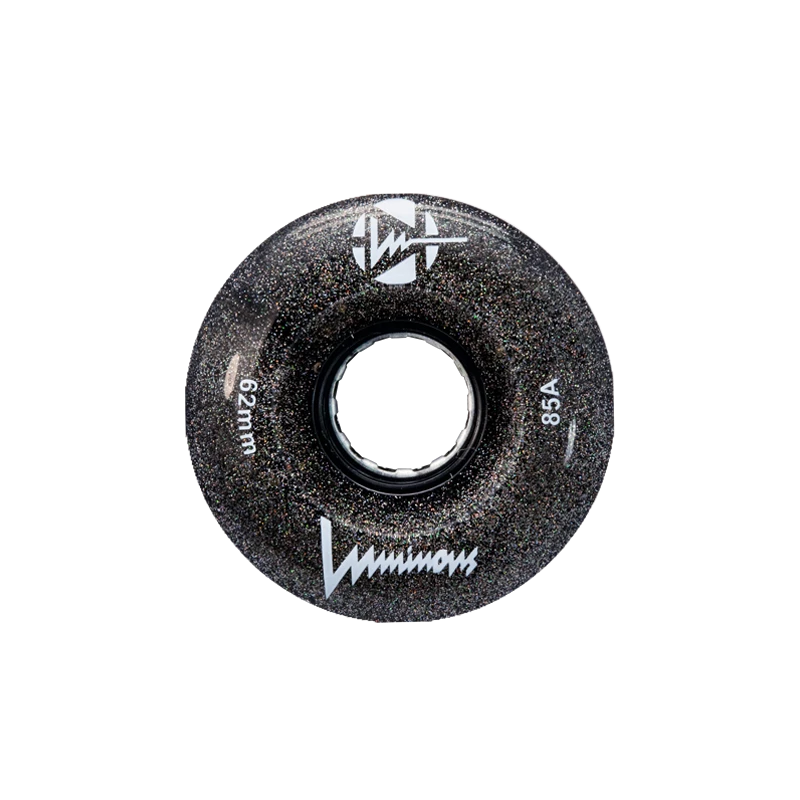 Quad Republic Skate Company Outdoor Wheels Luminous Light Up Wheels 85A -4pk 19 Quad Republic Skate Company Outdoor Wheels Luminous Light Up Wheels 85A -4pk