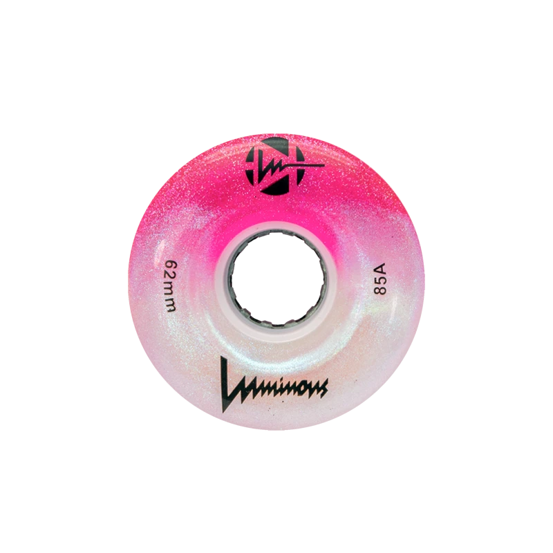 Quad Republic Skate Company Outdoor Wheels Luminous Light Up Wheels 85A -4pk 20 Quad Republic Skate Company Outdoor Wheels Luminous Light Up Wheels 85A -4pk