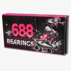 Quad Republic Skate Company Bont 688 Micro Bearings (16pk)