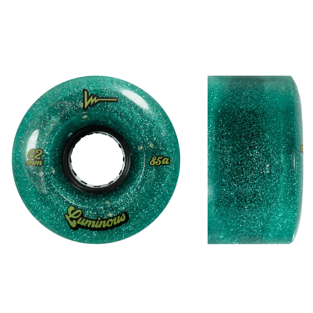 Quad Republic Skate Company Outdoor Wheels Luminous Light Up Wheels 85A -4pk 18 Quad Republic Skate Company Outdoor Wheels Luminous Light Up Wheels 85A -4pk