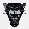Badaboöm Studio Infinity Panther Large Back Patch Pins & Patches