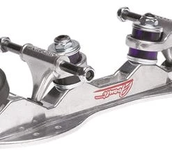 Quad Republic Skate Company Sure Grip - Avanti Aluminum Plate 8mm/7mm