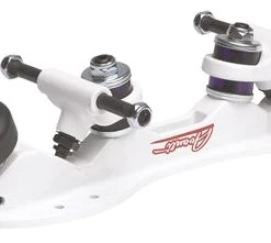 Quad Republic Skate Company Sure Grip - Avanti Magnesium Plate 8mm/7mm Plates