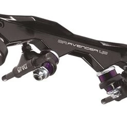 Quad Republic Skate Company Sure Grip - Avenger Aluminum Plate Plates