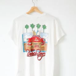 Daydreamer Beach Boys 1983 Tour Tee Tops