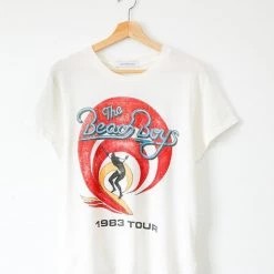 Daydreamer Beach Boys 1983 Tour Tee Tops