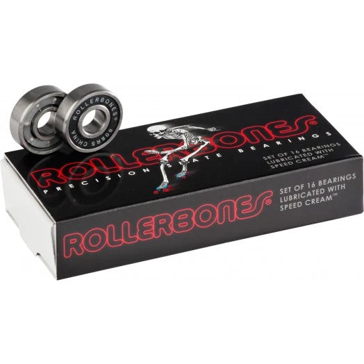 Quad Republic Skate Company Rollerbones Bearings 8mm 16pk 1 Quad Republic Skate Company Rollerbones Bearings 8mm 16pk