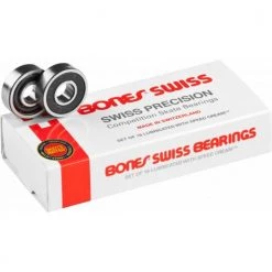 Quad Republic Skate Company Bones® Swiss Bearings 16 Pack