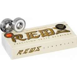 Bones Ceramic Super REDS Bearings 16 Pack