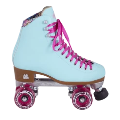 Moxi Beach Bunny Roller Skates - Blue Sky
