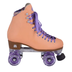 Recreational Skates Moxi Beach Bunny Roller Skates - Peach Blanket