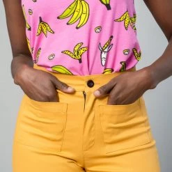 Nooworks Casual Bell Mustard