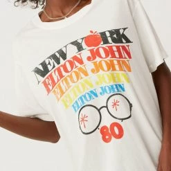 Daydreamer Tops Elton John - New York Tee
