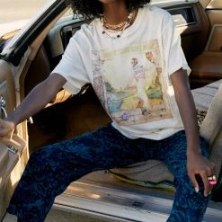 Daydreamer Elton John - Yellow Brick Road Tee Tops