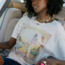 Daydreamer Elton John - Yellow Brick Road Tee Tops