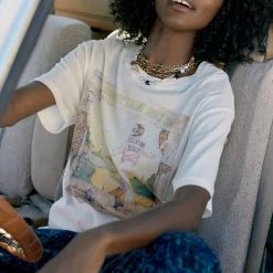 Daydreamer Elton John - Yellow Brick Road Tee Tops