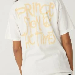 Daydreamer Tops Prince - Sign Of The Times Tee