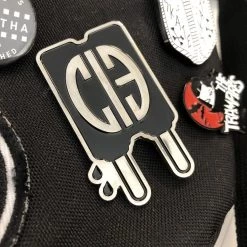 Quad Republic Skate Company Pins & Patches CIB - Pins