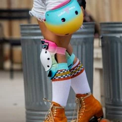 Triple8 Helmets Triple 8 Certified Sweat Saver Color Collection - Sunset