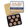 Quad Republic Skate Company KwiK Ceramic Bearings (Set Of 16)