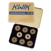 Quad Republic Skate Company Bearings KwiK Swiss Nitride Bearing (Set Of 16)