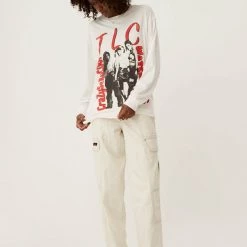 Daydreamer TLC - Waterfalls Oversized Long Sleeve