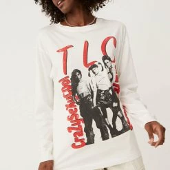 Daydreamer TLC - Waterfalls Oversized Long Sleeve