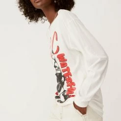 Daydreamer TLC - Waterfalls Oversized Long Sleeve