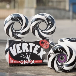 Quad Republic Skate Company CIB Vertex Wheels 4pk Park Wheels