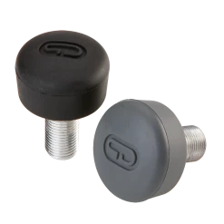 Quad Republic Skate Company PowerDyne Adjustable Toe Stop (Pair)