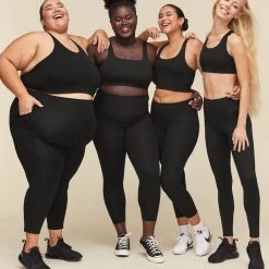 Girlfriend Collective Girlfriend Collection - Compressive High Rise Legging Bottoms