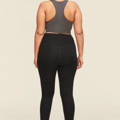 Girlfriend Collective Girlfriend Collection - Compressive High Rise Legging Bottoms