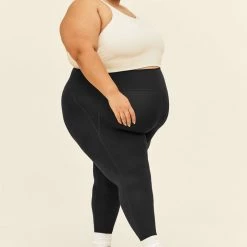 Girlfriend Collective Girlfriend Collection - Compressive High Rise Legging Bottoms