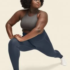 Girlfriend Collective Girlfriend Collection - Compressive High Rise Legging Bottoms