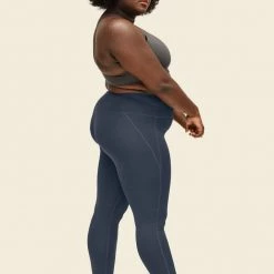 Girlfriend Collective Girlfriend Collection - Compressive High Rise Legging Bottoms