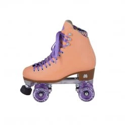 Recreational Skates Moxi Beach Bunny Roller Skates - Peach Blanket