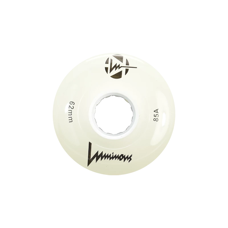 Quad Republic Skate Company Outdoor Wheels Luminous Light Up Wheels 85A -4pk 10 Quad Republic Skate Company Outdoor Wheels Luminous Light Up Wheels 85A -4pk