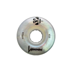 Quad Republic Skate Company Outdoor Wheels Luminous Light Up Wheels 85A -4pk