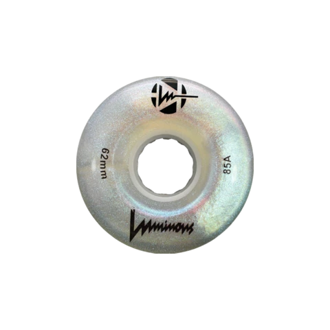 Quad Republic Skate Company Outdoor Wheels Luminous Light Up Wheels 85A -4pk 2 Quad Republic Skate Company Outdoor Wheels Luminous Light Up Wheels 85A -4pk