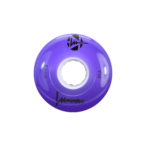 Quad Republic Skate Company Outdoor Wheels Luminous Light Up Wheels 85A -4pk 4 Quad Republic Skate Company Outdoor Wheels Luminous Light Up Wheels 85A -4pk