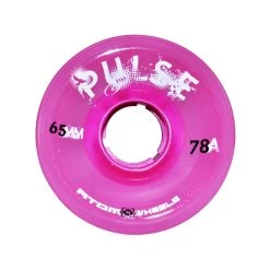 Quad Republic Skate Company Atom Pulse - Outdoor Wheels - 4pk