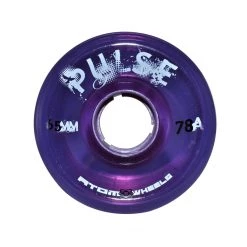 Quad Republic Skate Company Atom Pulse - Outdoor Wheels - 4pk