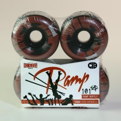 Quad Republic Skate Company CIB Ramp Wheels 4pk Park Wheels