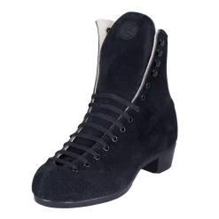 Boots Riedell 135 Black And Tan - Boot Only- Custom Order