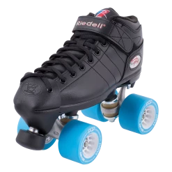 Quad Republic Skate Company Roller Derby Skates Riedell R3 Derby RS Roller Skate Set