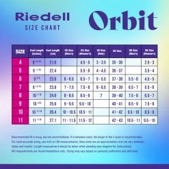 Recreational Skates Riedell - Orbit Skates - Lagoon